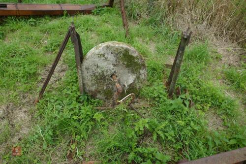 LARGE GRINDSTONE