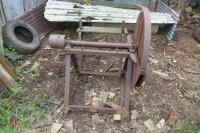 VINTAGE SAW BENCH - 2