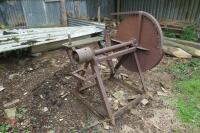 VINTAGE SAW BENCH - 6