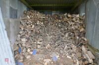 SHED BAY FULL OF LOGS - 2