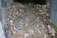 SHED BAY FULL OF LOGS - 3