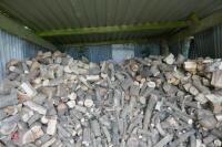 SHED BAY FULL OF LOGS - 4