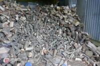 SHED BAY FULL OF LOGS - 5