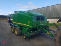 JOHN DEERE 744 PREMIUM ROUND BALER - 5