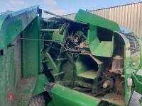 JOHN DEERE 744 PREMIUM ROUND BALER - 9