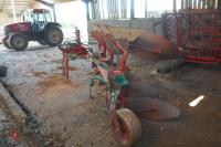 KVERNELAND 4F REV PLOUGH - 22