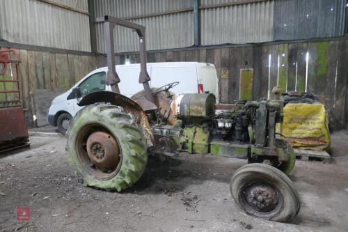 DAVID BROWN 880 SELECTAMATIC 2WD TRACTOR