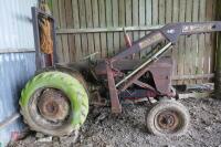 DAVID BROWN 880 IMPLEMATIC 2WD TRACTOR