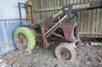 DAVID BROWN 880 IMPLEMATIC 2WD TRACTOR - 4