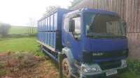 DAF CATTLE/SHEEP LORRY