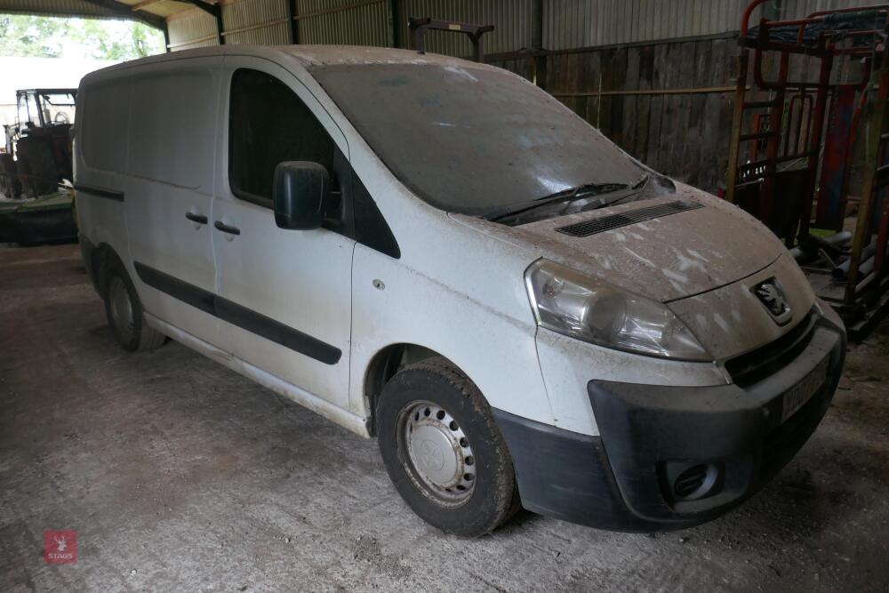 PEUGEOT EXPERT VAN (S/R)