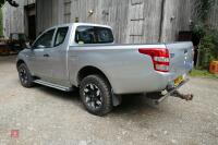 2016 MITSUBISHI L200 EXTRA CAB PICKUP - 2