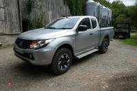 2016 MITSUBISHI L200 EXTRA CAB PICKUP - 5