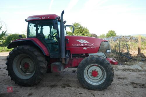 2006 McCORMICK MTX135 4WD TRACTOR