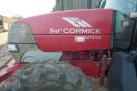 2006 McCORMICK MTX135 4WD TRACTOR - 26