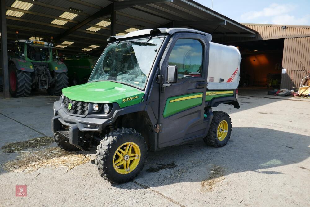 2019 4X4 JOHN DEERE XUV865M GATOR