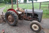 1956 FERGUSON FE35 GREY & GOLD 2WD TRACTOR