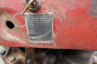 1956 FERGUSON FE35 GREY & GOLD 2WD TRACTOR - 11