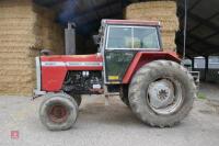 1981 MASSEY FERGUSON 2680 2WD TRACTOR - 3