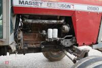 1981 MASSEY FERGUSON 2680 2WD TRACTOR - 5