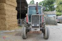 1981 MASSEY FERGUSON 2680 2WD TRACTOR - 7