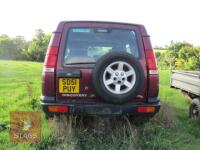 LANDROVER DISCOVERY (S/R) - 2