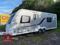 SWIFT CONQUEOR 630 CARAVAN - 2