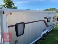 SWIFT CONQUEOR 630 CARAVAN - 4