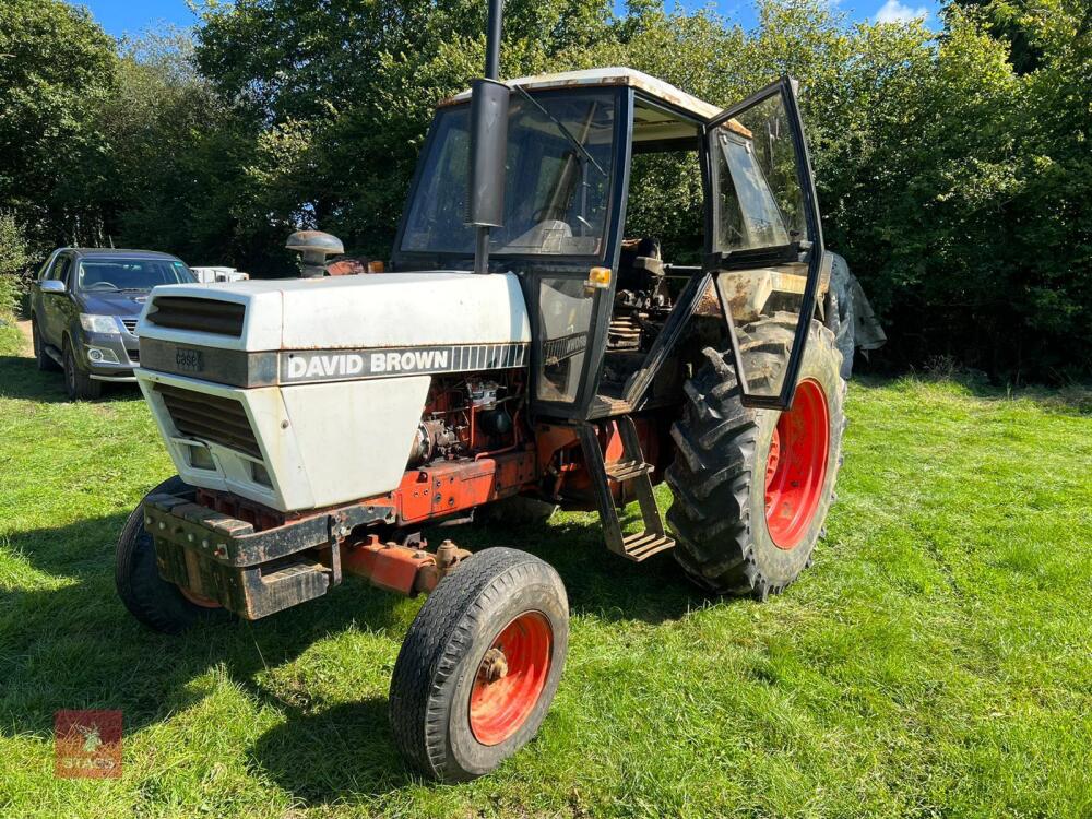 DAVID BROWN 1490 2WD TRACTOR