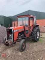 MASSEY FERGUSON 265 TRACTOR - 2