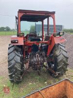 MASSEY FERGUSON 265 TRACTOR - 4