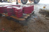 8X 45KG McCORMICK FRONT WEIGHTS - 4