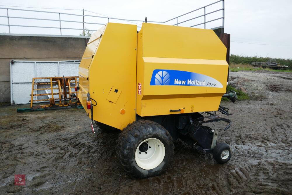 2012 NEW HOLLAND ROUND BALER