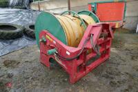 SLURRY KAT MOUNTED LAYFLAT HOSE REELER - 2