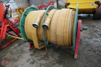 SLURRY KAT MOUNTED LAYFLAT HOSE REELER - 3