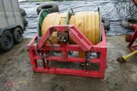 SLURRY KAT MOUNTED LAYFLAT HOSE REELER - 4