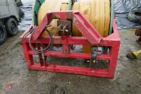 SLURRY KAT MOUNTED LAYFLAT HOSE REELER - 5