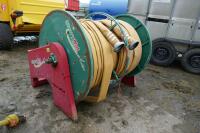 SLURRY KAT MOUNTED LAYFLAT HOSE REELER - 8