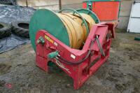 SLURRY KAT MOUNTED LAYFLAT HOSE REELER - 9