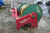 SLURRY KAT MOUNTED LAYFLAT HOSE REELER - 10