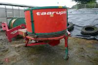 KVERNELAND TAARUP 814 ROUND BALE CHOPPER