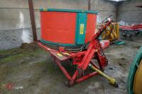 KVERNELAND TAARUP 814 ROUND BALE CHOPPER - 2