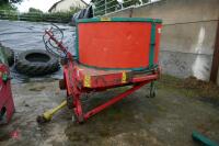 KVERNELAND TAARUP 814 ROUND BALE CHOPPER - 7