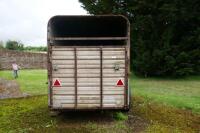 12' TWIN AXLE LIVESTOCK TRAILER - 3