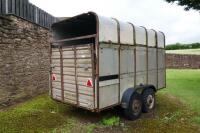 12' TWIN AXLE LIVESTOCK TRAILER - 4