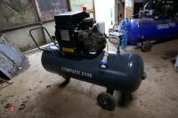 KTC COMPACK 2/150 AIR COMPRESSOR - 4