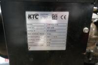 KTC COMPACK 2/150 AIR COMPRESSOR - 7