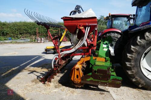 COMBINATION POWER HARROW & DRILL