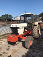 1982 DAVID BROWN 1490 2WD TRACTOR - 2