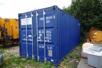 2021 20'X 8' SHIPPING CONTAINER - 6